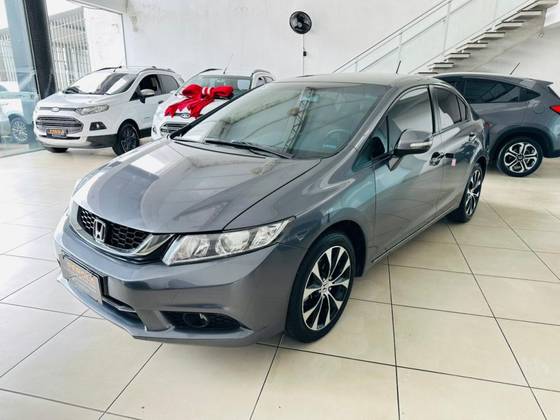 HONDA CIVIC 2.0 LXR 16V FLEX 4P AUTOMÁTICO